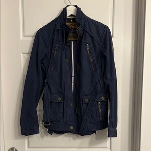 Superdry Dark Blue Utility Jacket